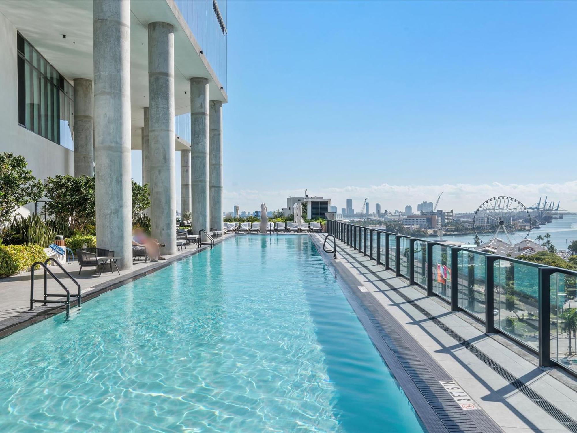 Mvr - Downtown Luxury - Bayfront Park Next Door Apartment